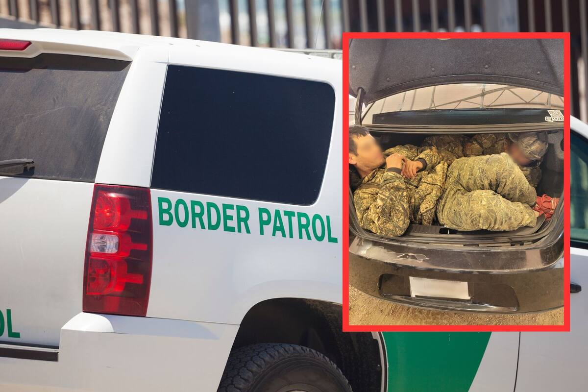 Capturan en flagrancia a “pollera” en Arizona: transportaba a 5 mexicanos