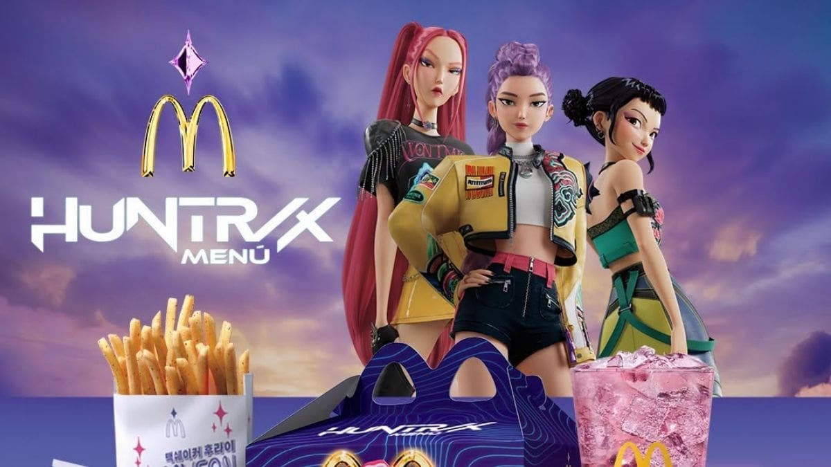 KPop Demon Hunters y McDonald’s lanzan colaboración especial: ¿cuándo llega a México?