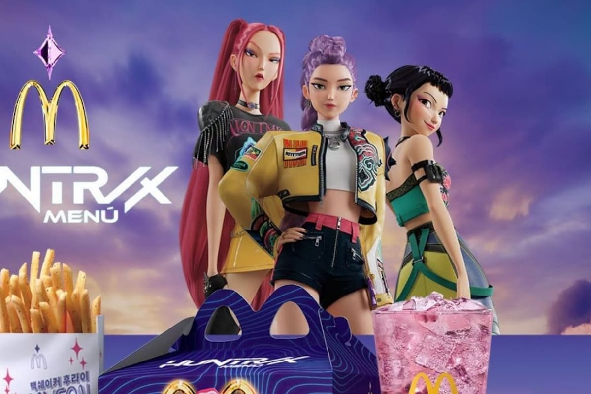 KPop Demon Hunters y McDonald’s lanzan colaboración especial: ¿cuándo llega a México?