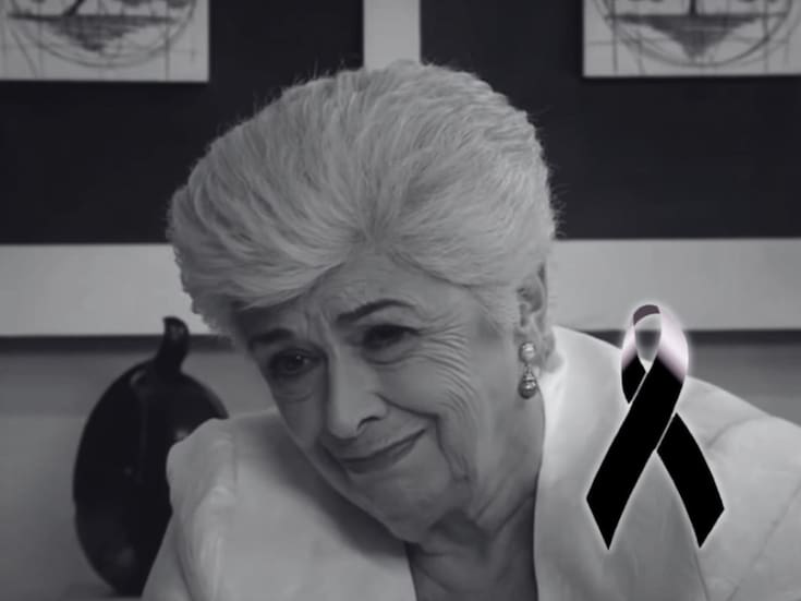 Muere Maricarmen Vela a los 87 años, querida actriz de Televisa