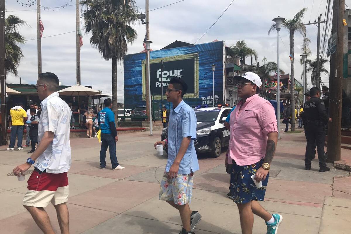 Alertan a turistas sobre extorsión policiaca en Rosarito