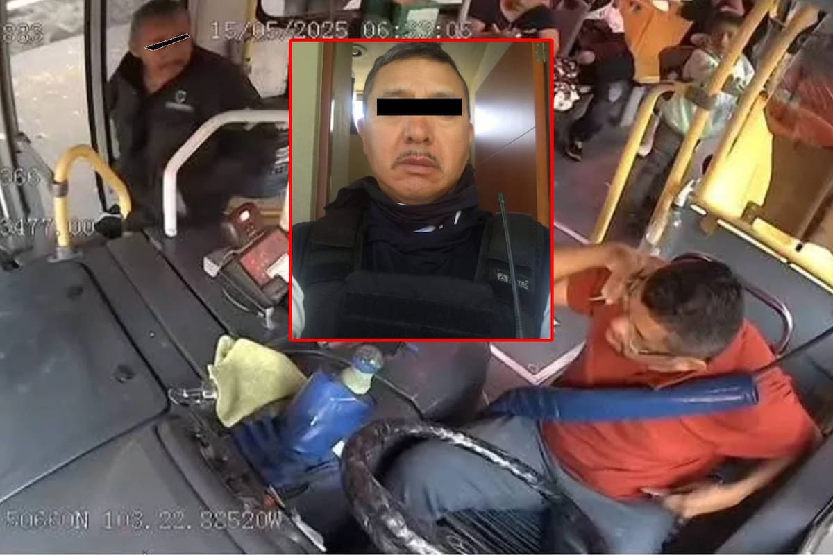 Pasajero noquea a chofer de camión con termo metálico en Jalisco; está en coma y grave