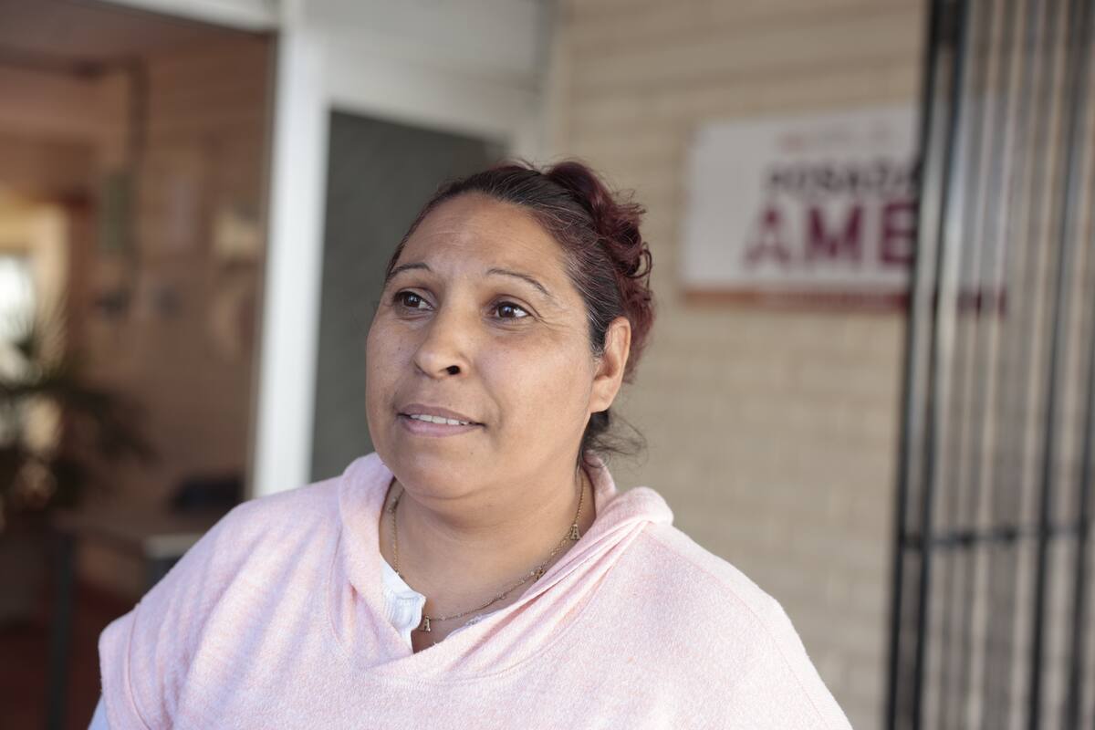 Ángel y su mamá recibirán Año Nuevo en el HIES