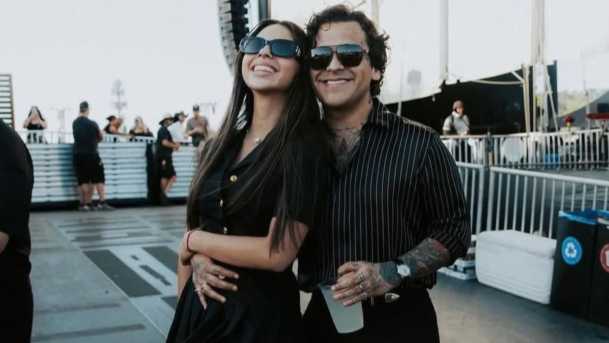 Ángela Aguilar y Christian Nodal