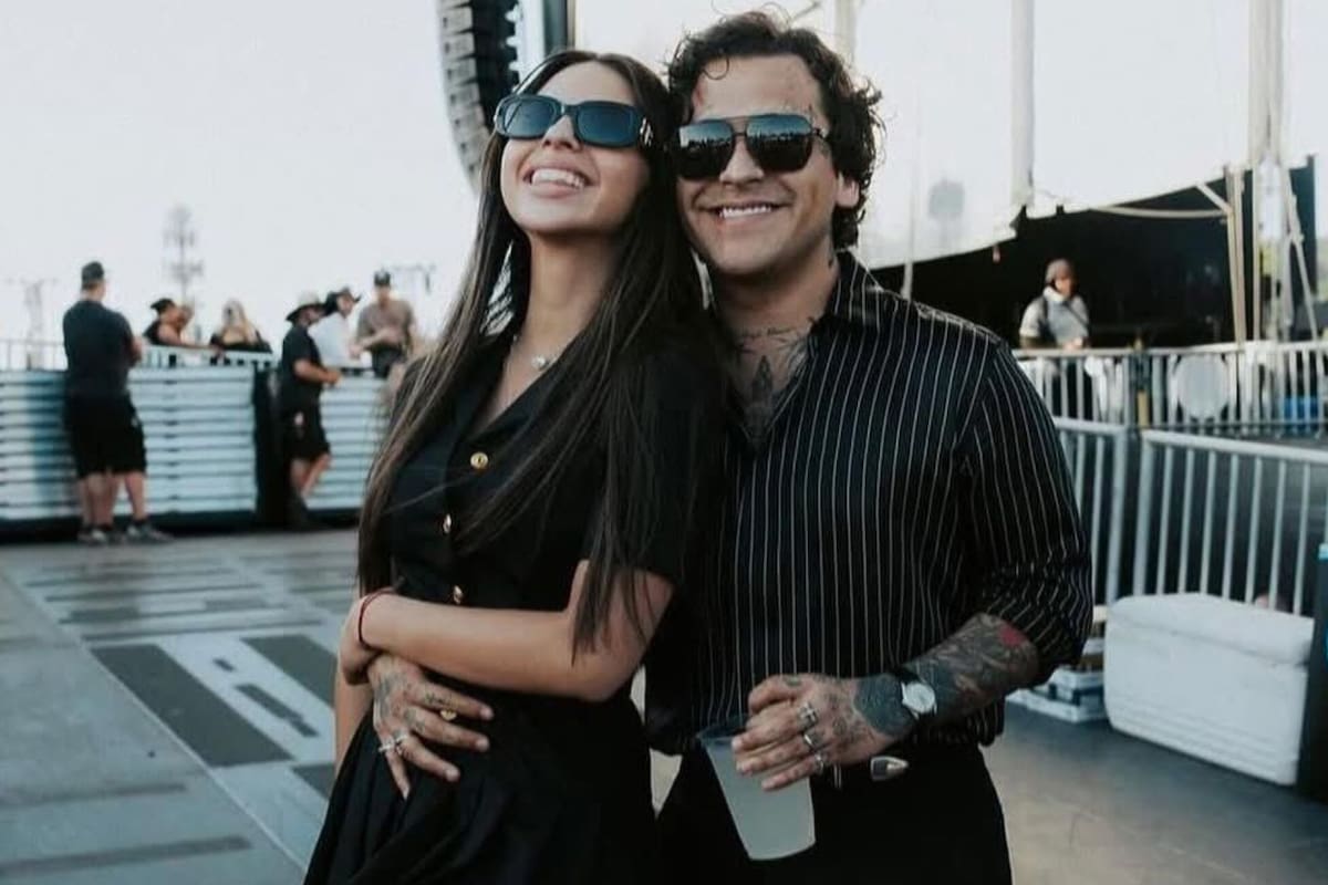 Ángela Aguilar y Nodal disfrutan su tiempo juntos: la cantante reaparece con su cabellera corta