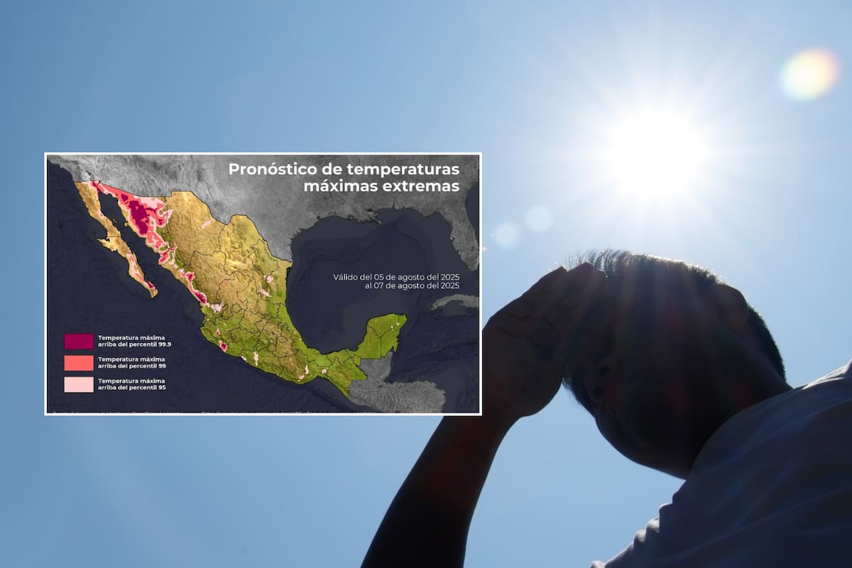 Gobierno de Sonora alerta por temperaturas mayores a 45 °C y pide extremar precauciones
