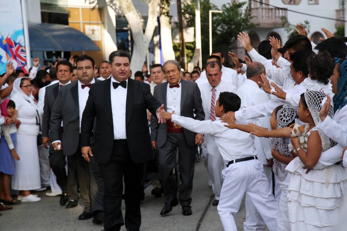 Confían fieles en inocencia de líder de la Luz del Mundo