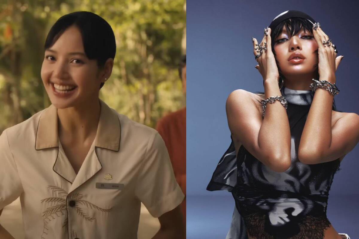 Primer vistazo a LISA, de Blackpink, en 'The White Lotus'