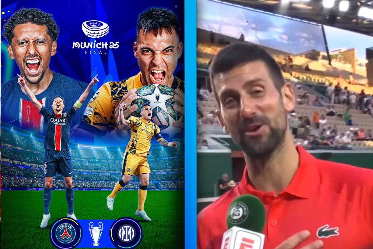 VIDEO: Djokovic elige a su favorito para la Final de la Champions League