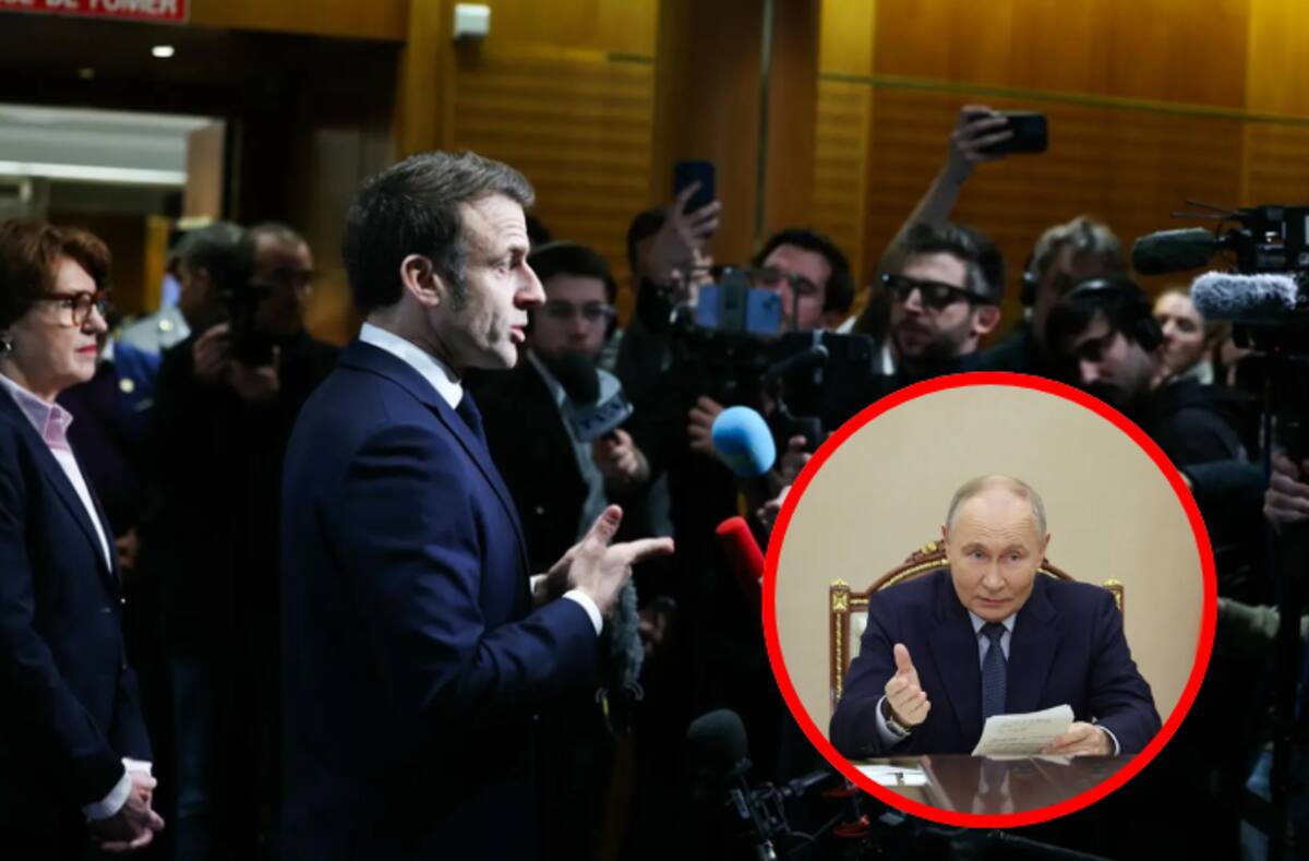Macron señala a Putin como el verdadero riesgo de una Tercera Guerra Mundial (Banco digital GH)