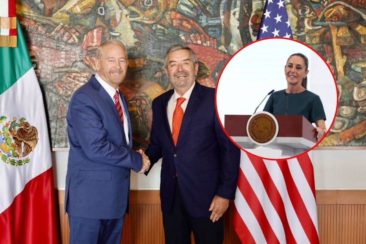 Nuevo embajador de Estados Unidos en México se reúne con el canciller Juan Ramón de la Fuente y prepara entrega de cartas credenciales a Claudia Sheinbaum
