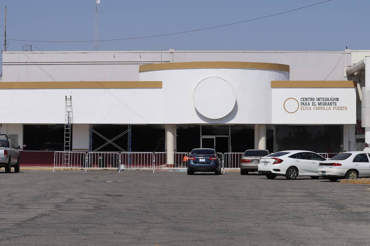 Siguen preparativos para albergue migrante en Mexicali