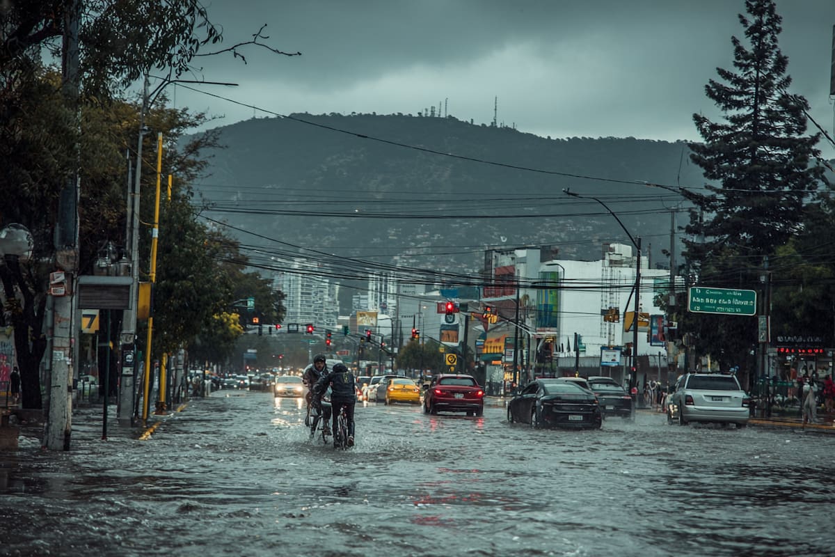 Fuertes lluvias para el sábado y el domingo en estas ciudades