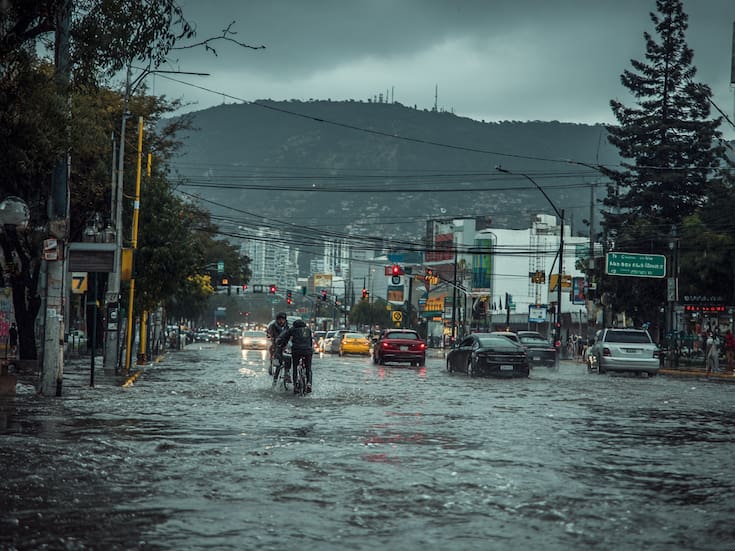 Lluvias fuertes y peligrosas para este jueves 2 de octubre en estos estados