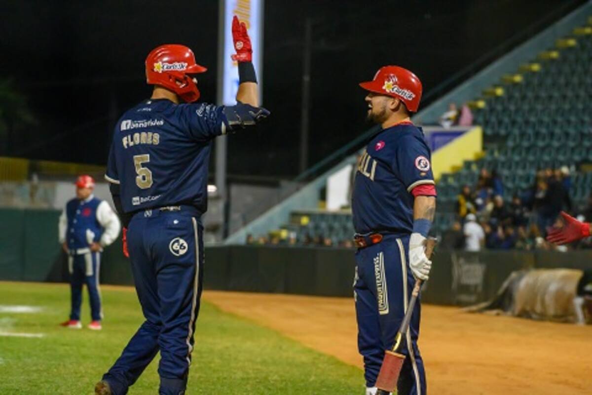 Águilas propinó paliza a Cañeros