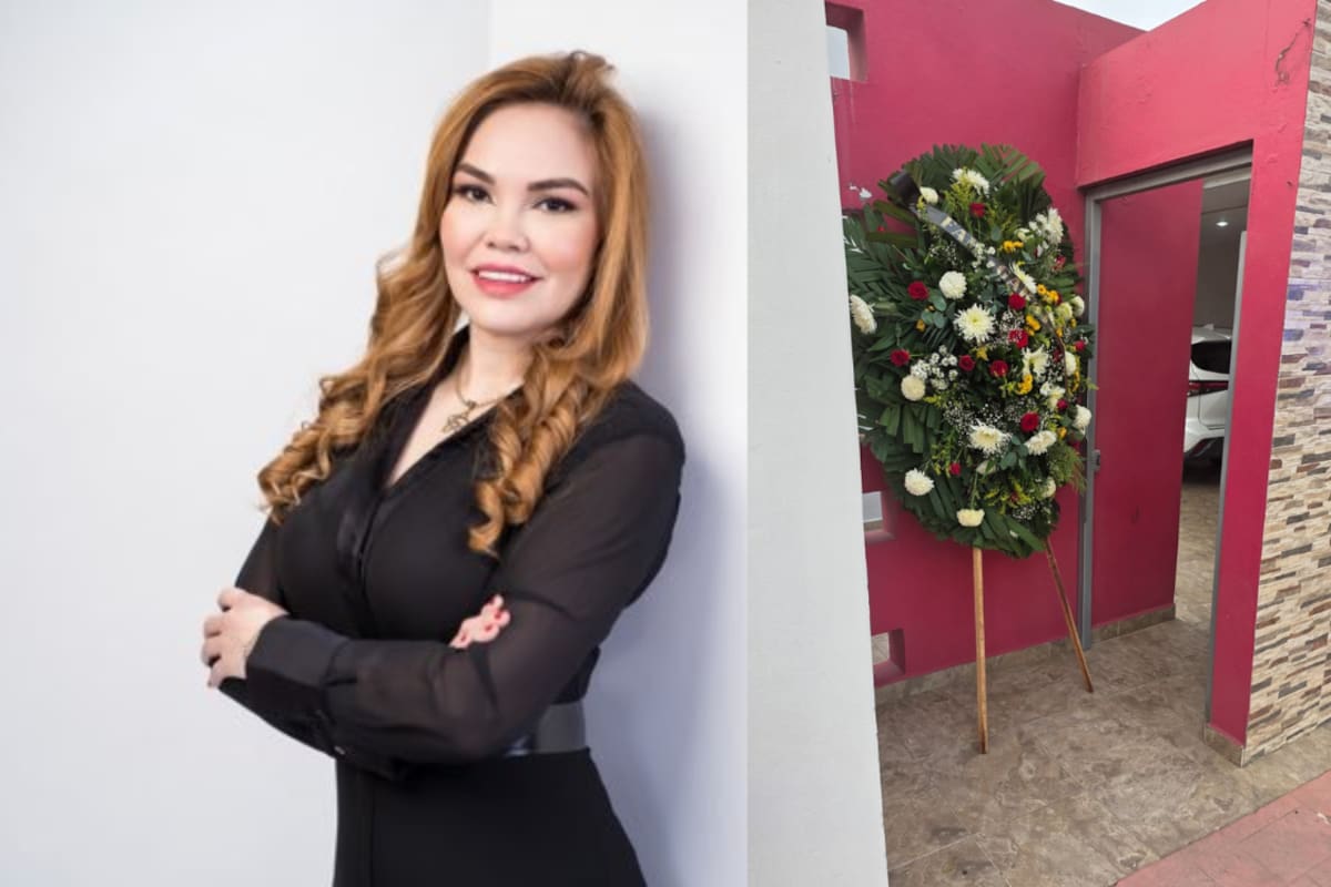 ¿Quién es Paola Gárate? La diputada del PRI en Sinaloa que encontró una corona fúnebre frente a su casa