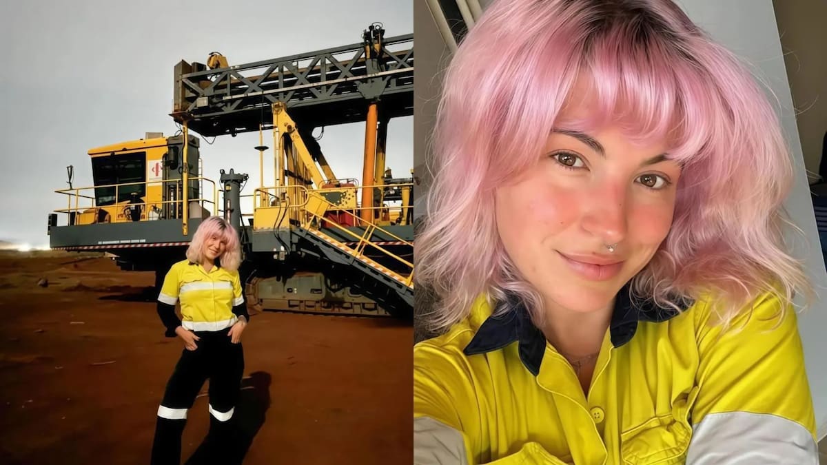 Una joven periodista se mudó al otro lado del mundo y ahora gana 45 mil pesos por siete noches trabajando en la limpieza de minas, aceptando turnos de 12 horas en zonas remotas para poder ahorrar lo que un empleo tradicional no le permitía