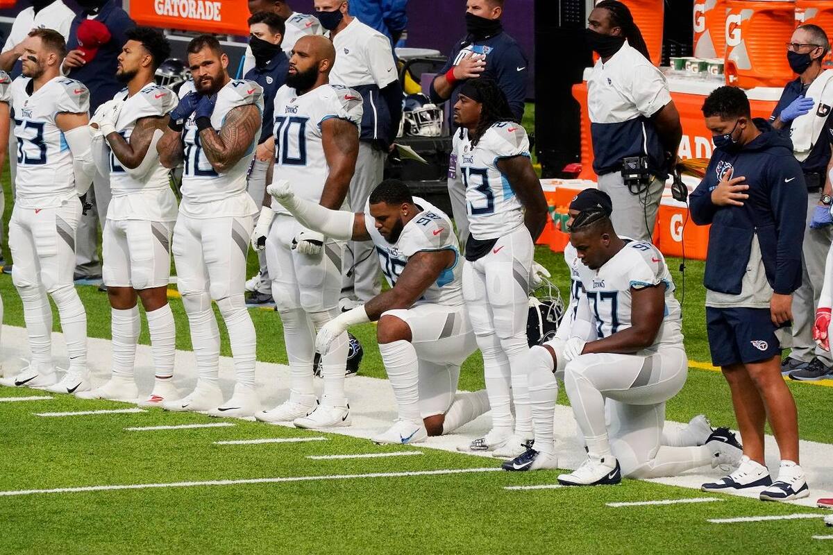 Titanes reportan primer brote de Covid-19 en la NFL