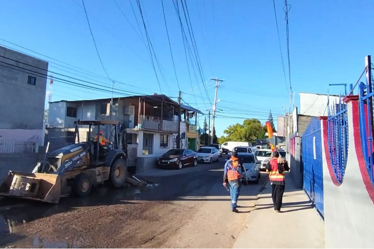 Prometen regularizar servicio de agua en Nogales tras concluir obras hidráulicas