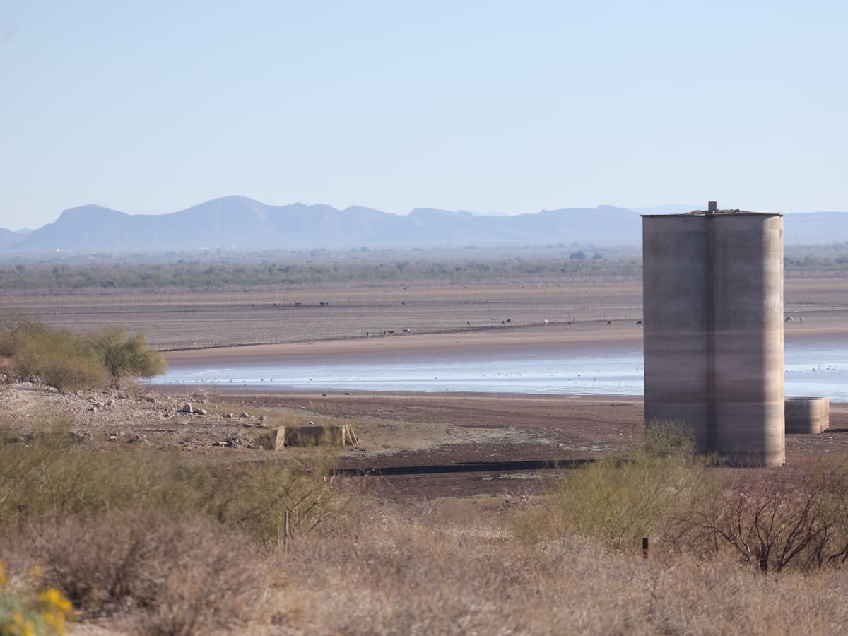 Fotografía de archivo de la presa Abelardo L. Rodríguez. | Archivo GH