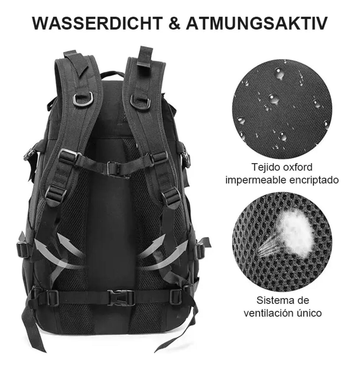 Mochila táctica militar | Mercado Libre