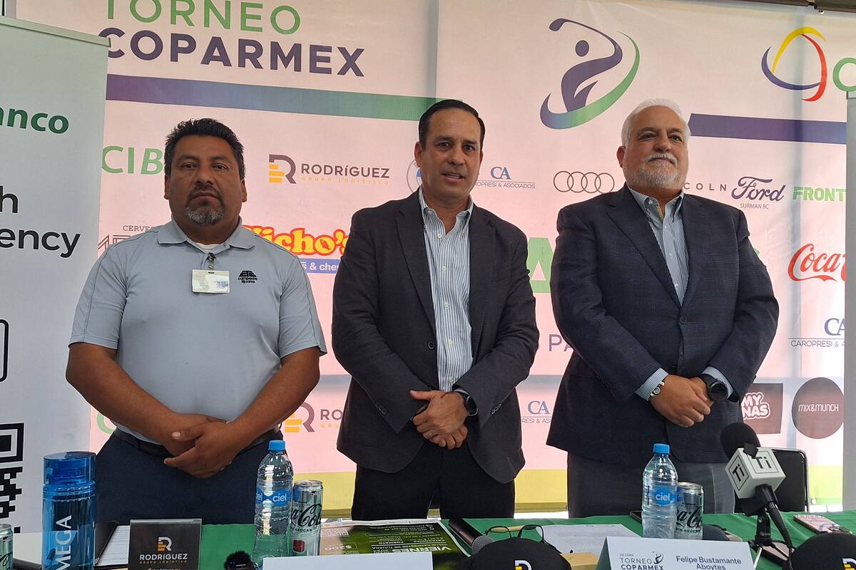 Torneo Coparmex promete combinación entre competencia y diversión