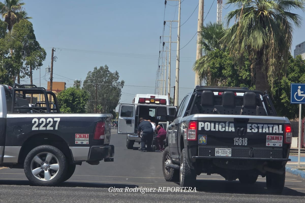 Policía resulta herido en cumplimiento de su deber