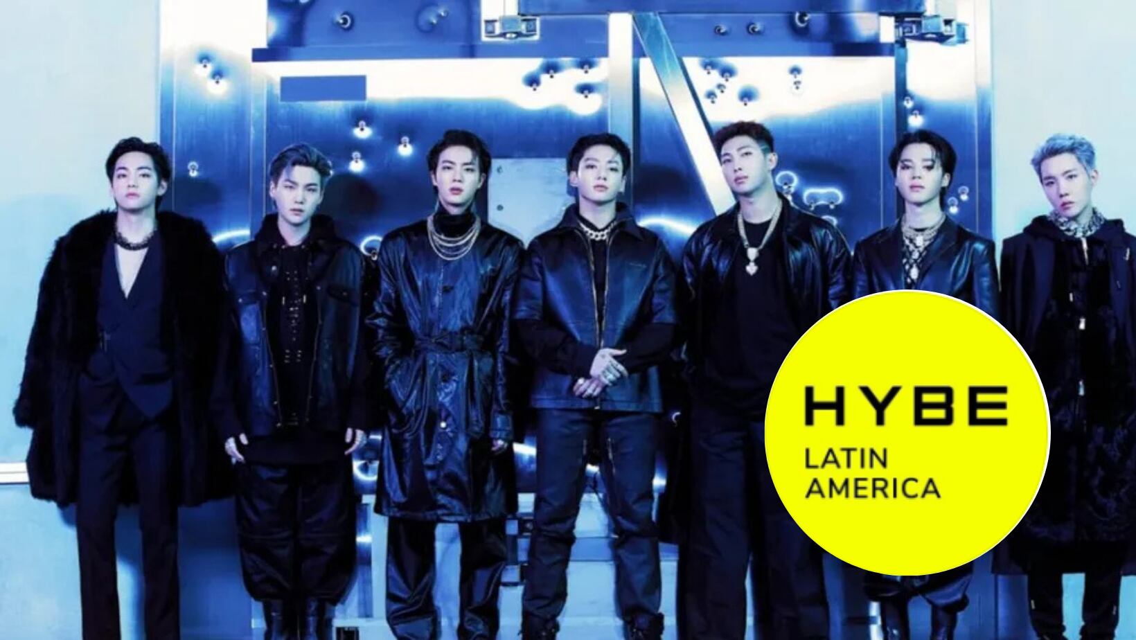 Hybe es la empresa detrás de BTS. Foto: Milenio