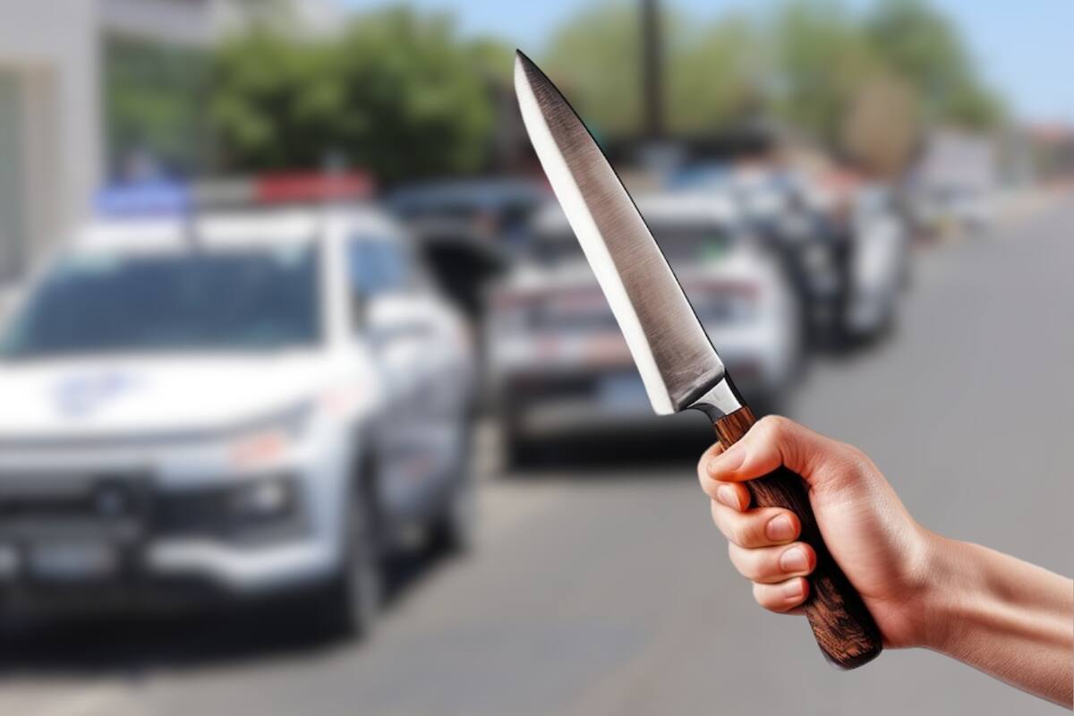 Detenido en la colonia Eusebio Kino por portación de arma prohibida