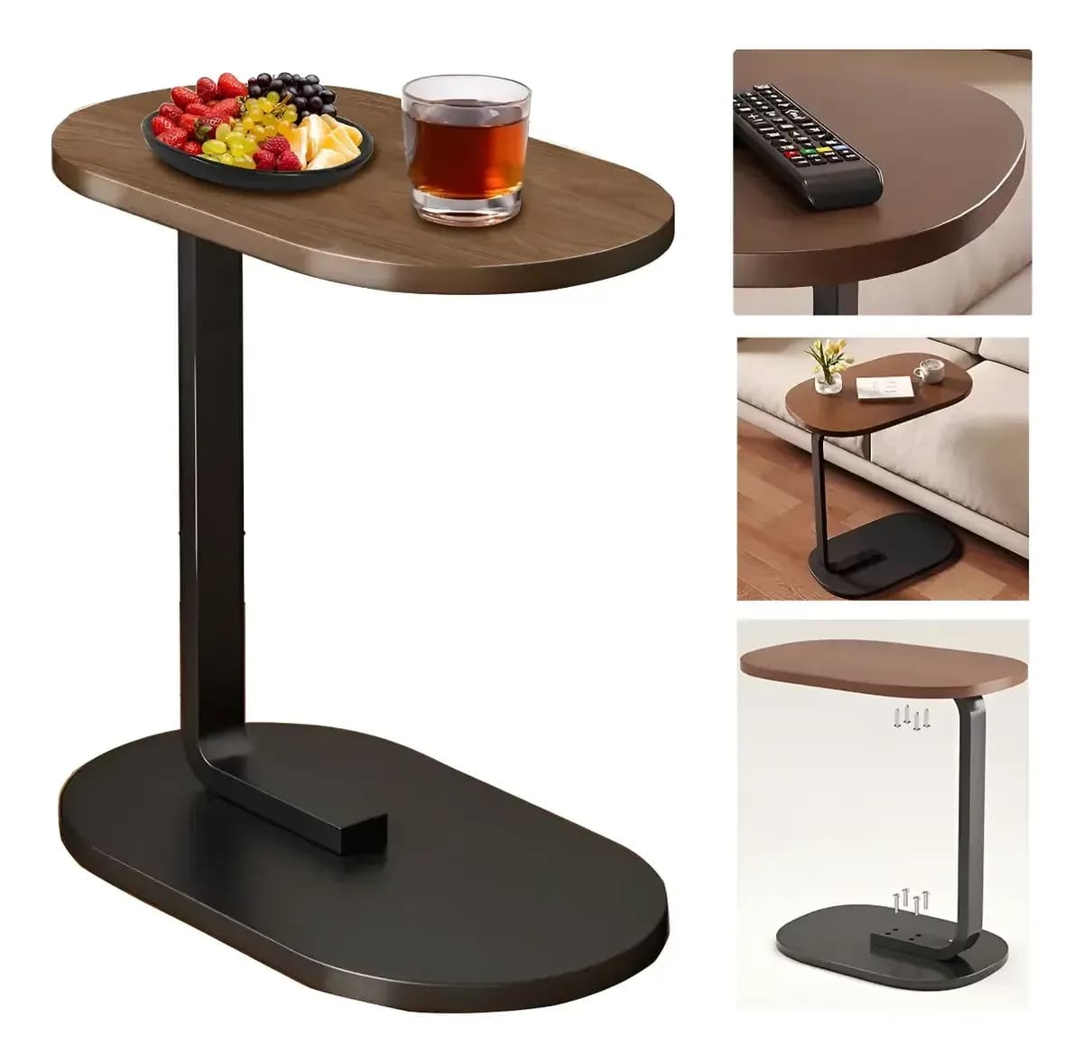 Mesa de noche plegable y escritorio simple multifuncional | Mercado Libre