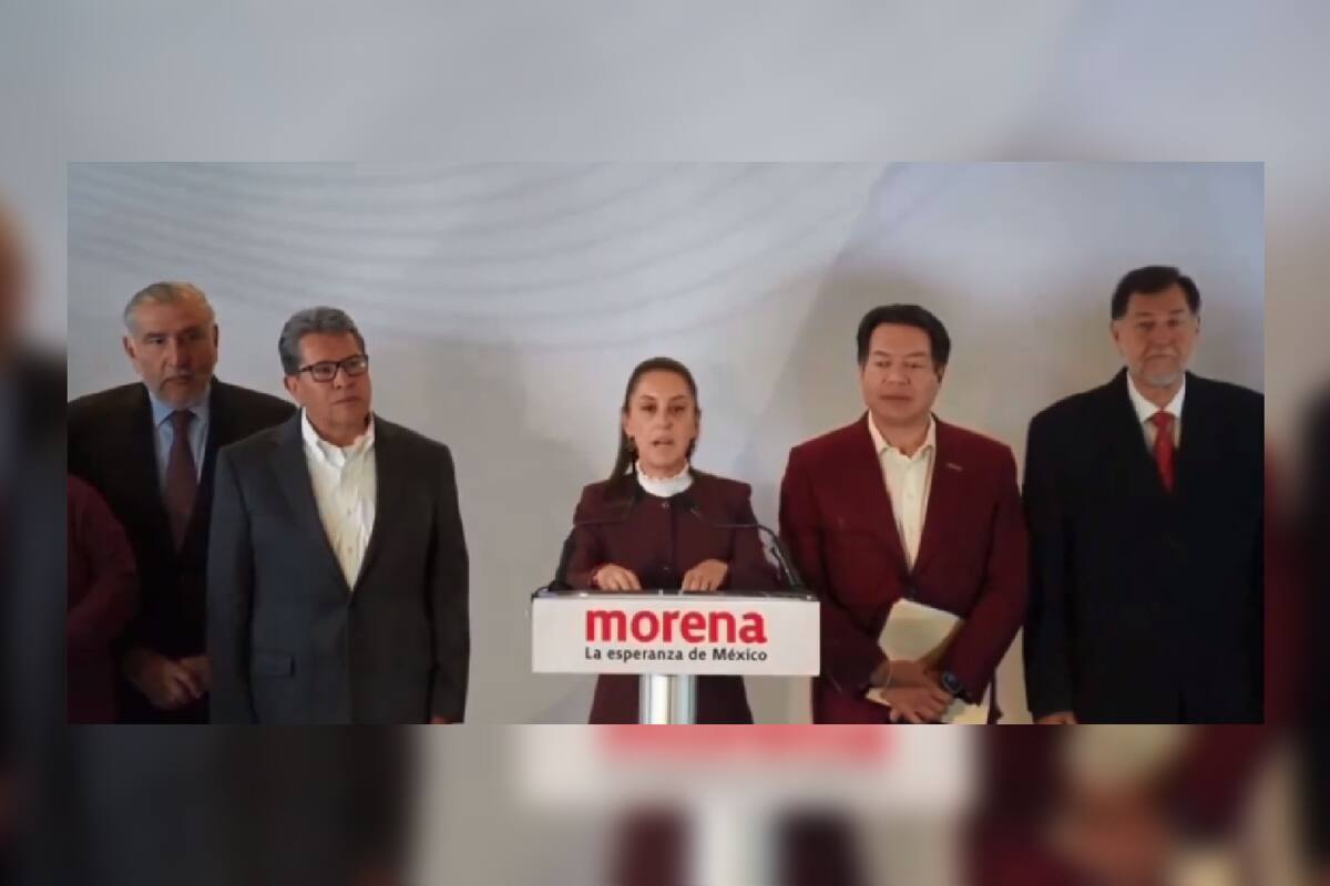 Claudia Sheinbaum anuncia fecha para el inicio de su campaña