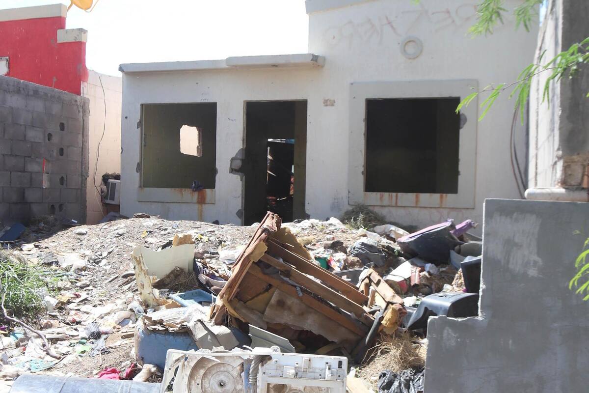 Hay 200 casas abandonadas pendientes de sellar