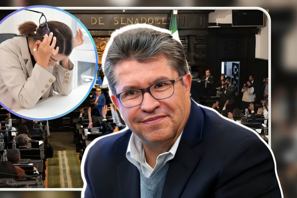 Reducción de jornada laboral se va a discutir este año afirma Ricardo Monreal Ávila