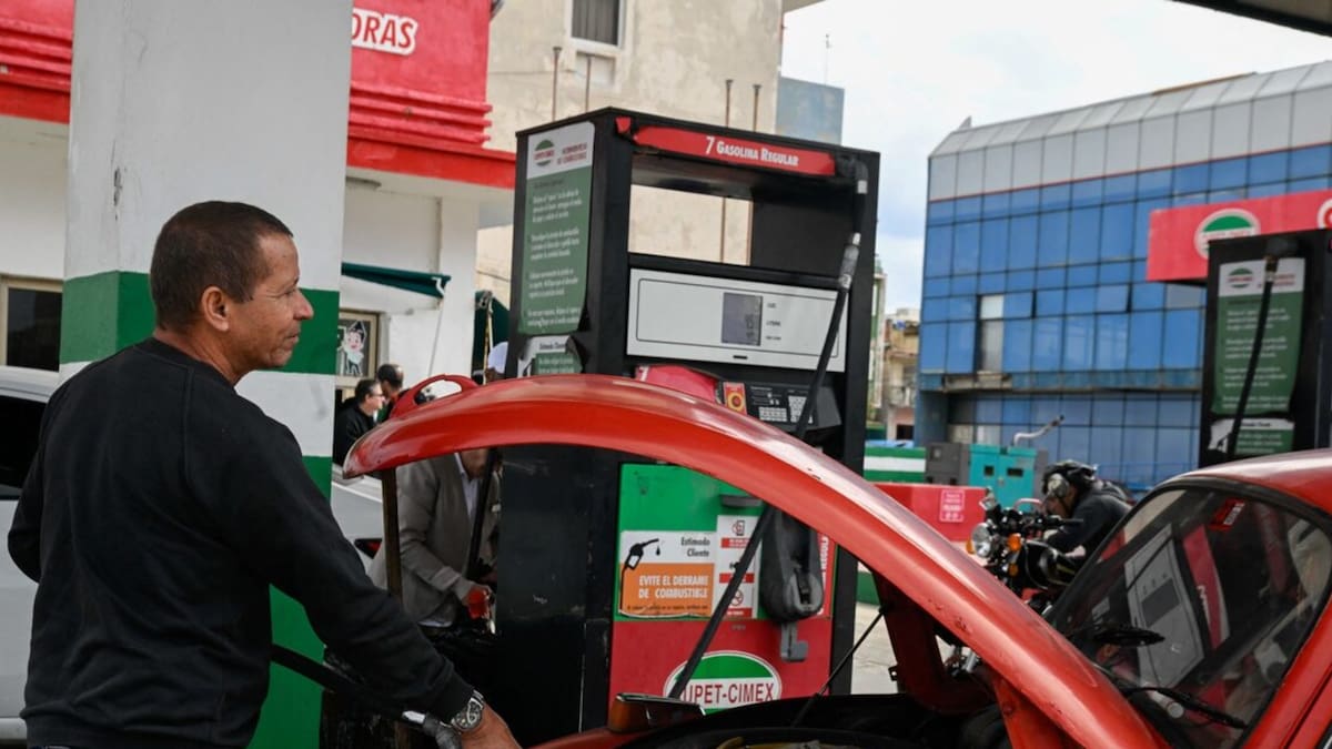 Gasolina china llega a Cuba para micro y pequeñas empresas a precios superiores a los de México, en medio de sanciones de Estados Unidos y ajustes en la importación energética controlada por el Estado