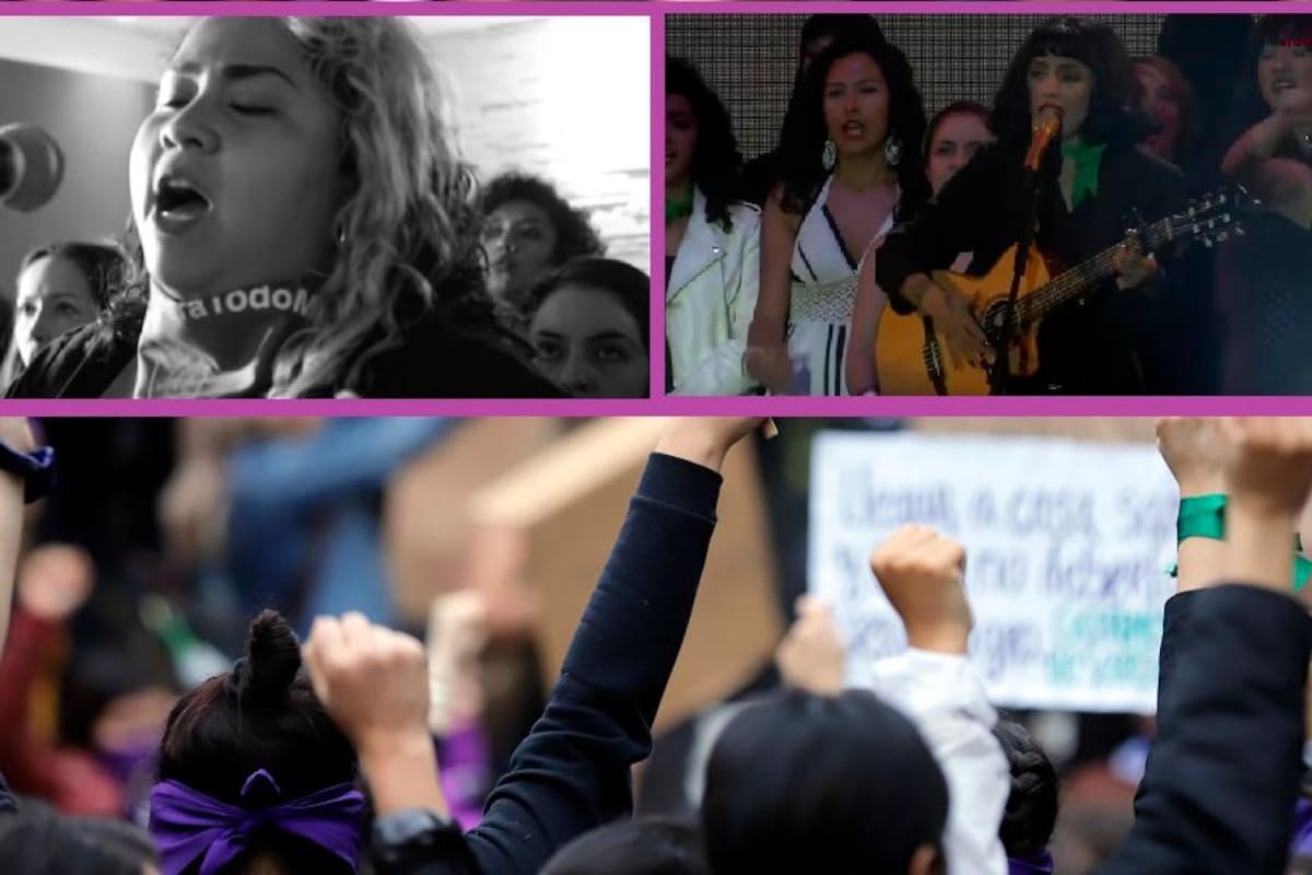"Por todas las morras peleando en Sonora": "Sin miedo", la canción que acompaña las marchas del 8M