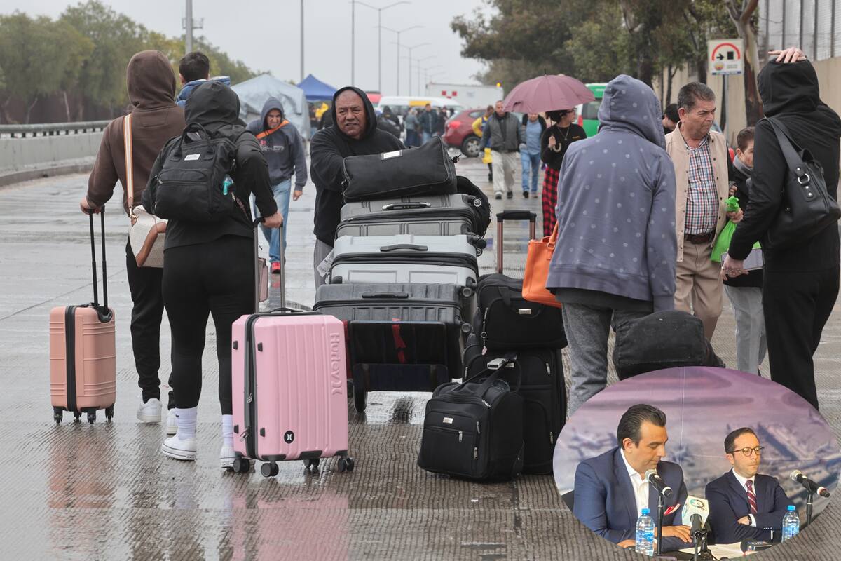 Bloqueo a la carretera al Aeropuerto afectó a 66 mil pasajeros