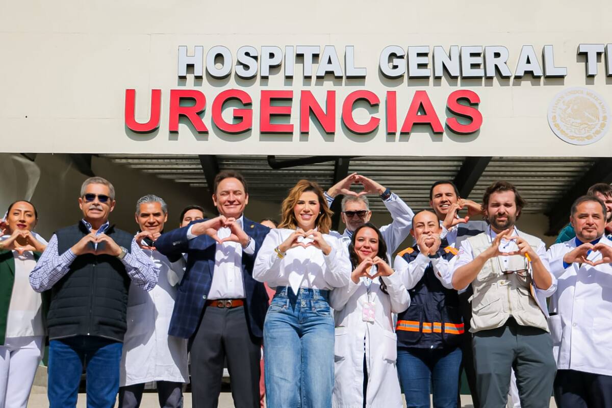 Inaugura gobernadora Hospital Zona Este