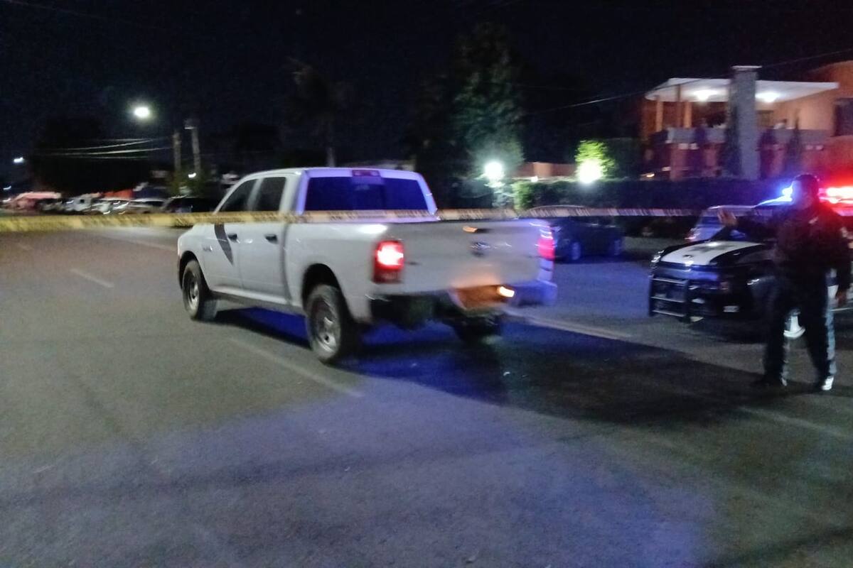 Lesionan a balazos a Policía Municipal de Cajeme