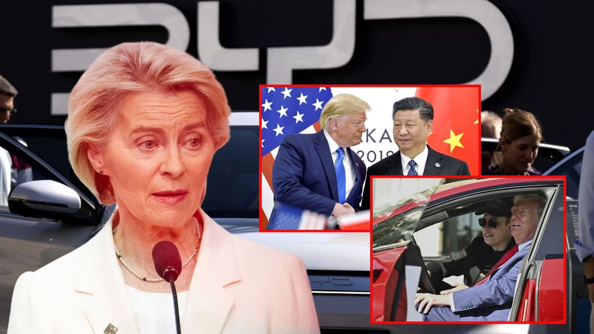 Ante el éxito de China y EEUU con los vehículos autónomos, ahora Europa quiere impulsarlos: “IA primero significa la seguridad primero”, dice Ursula Von der Leyen