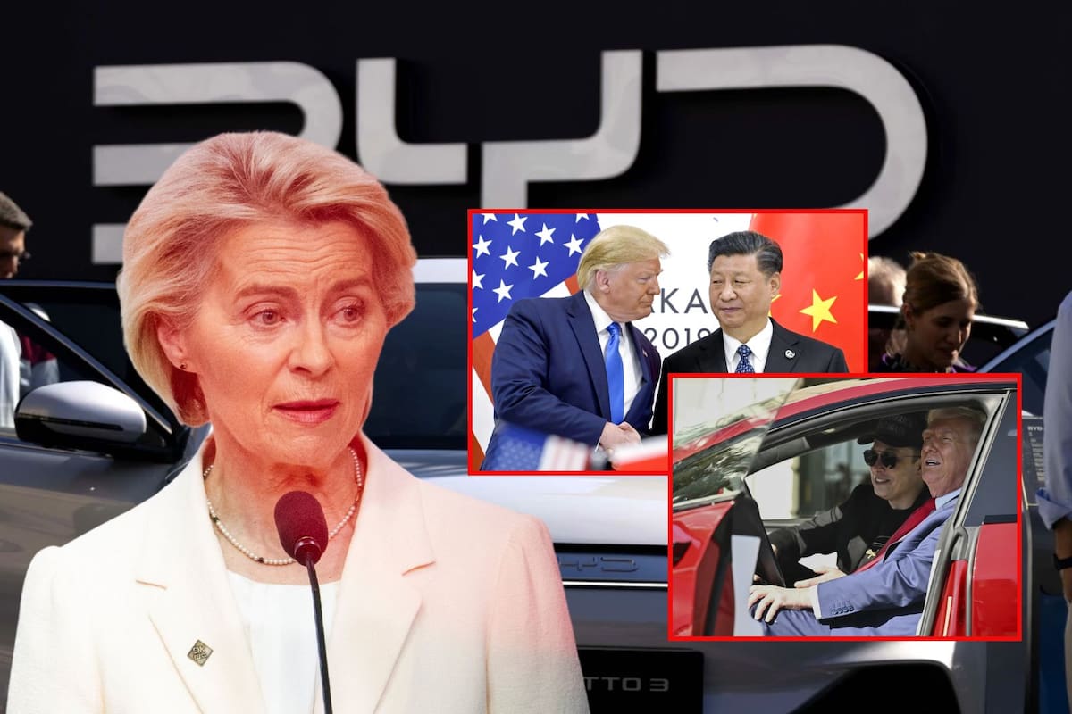 Ante el éxito de China y EEUU con los vehículos autónomos, ahora Europa quiere impulsarlos: “IA primero significa la seguridad primero”, dice Ursula Von der Leyen