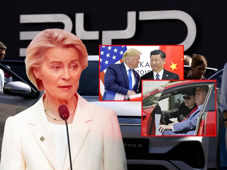 Ante el éxito de China y EEUU con los vehículos autónomos, ahora Europa quiere impulsarlos: “IA primero significa la seguridad primero”, dice Ursula Von der Leyen