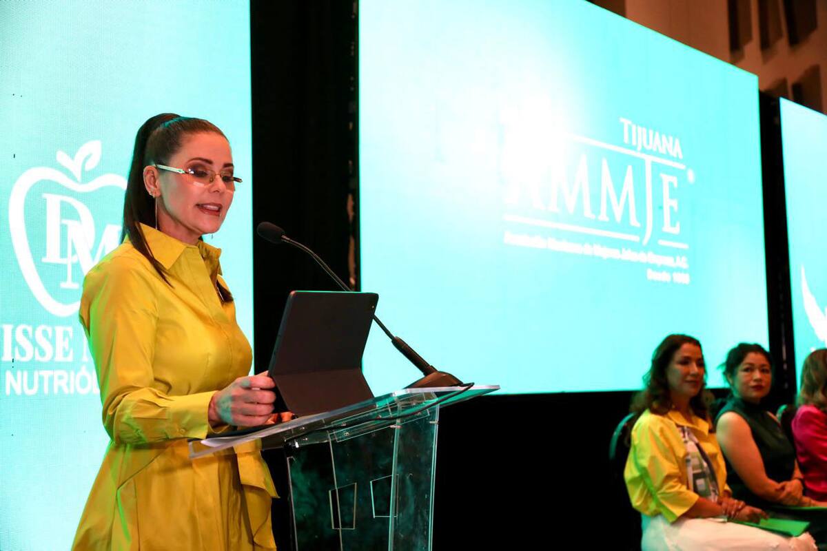Milady Fernández Ribot presidirá por un periodo más la Asociación Mexicana de Mujeres Jefas de Empresa en Tijuana (Ammje).