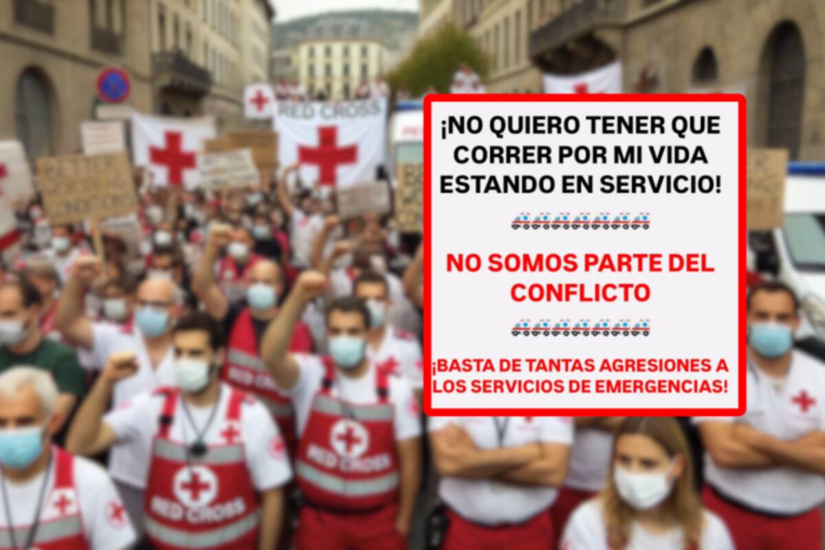 “¡No quiero tener que correr por mi vida estando en servicio!” Paramédicos de Cruz Roja en Culiacán anuncian suspensión de actividades tras brutal ataque armado