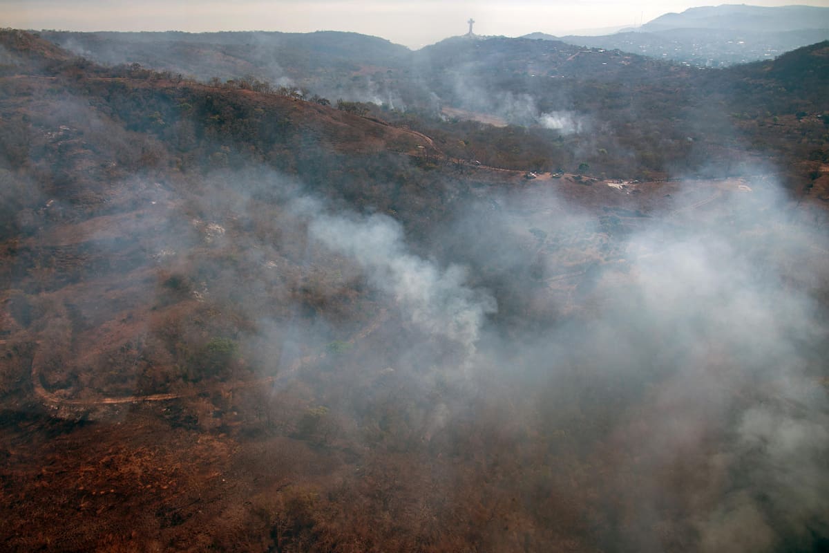 Un tercio de los incendios forestales en México se deben a quemas agrícolas no controladas