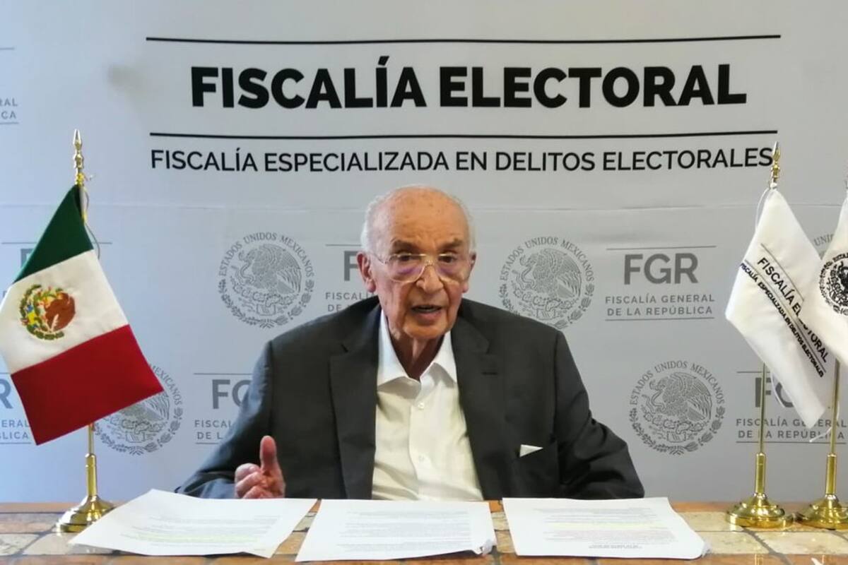 La FEDE afirma que incidentes durante comicios "fueron mínimos"