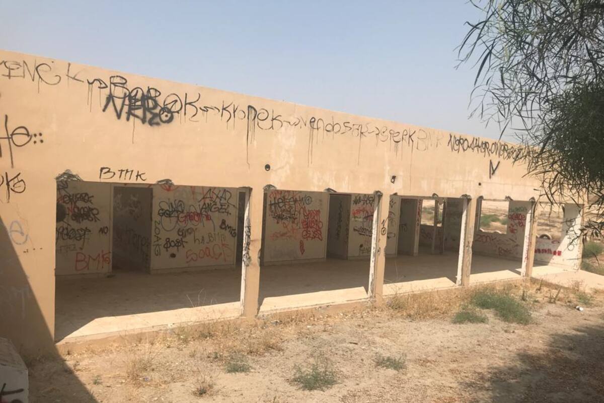 En ruinas dispensario médico construido para el Norte de Rosarito