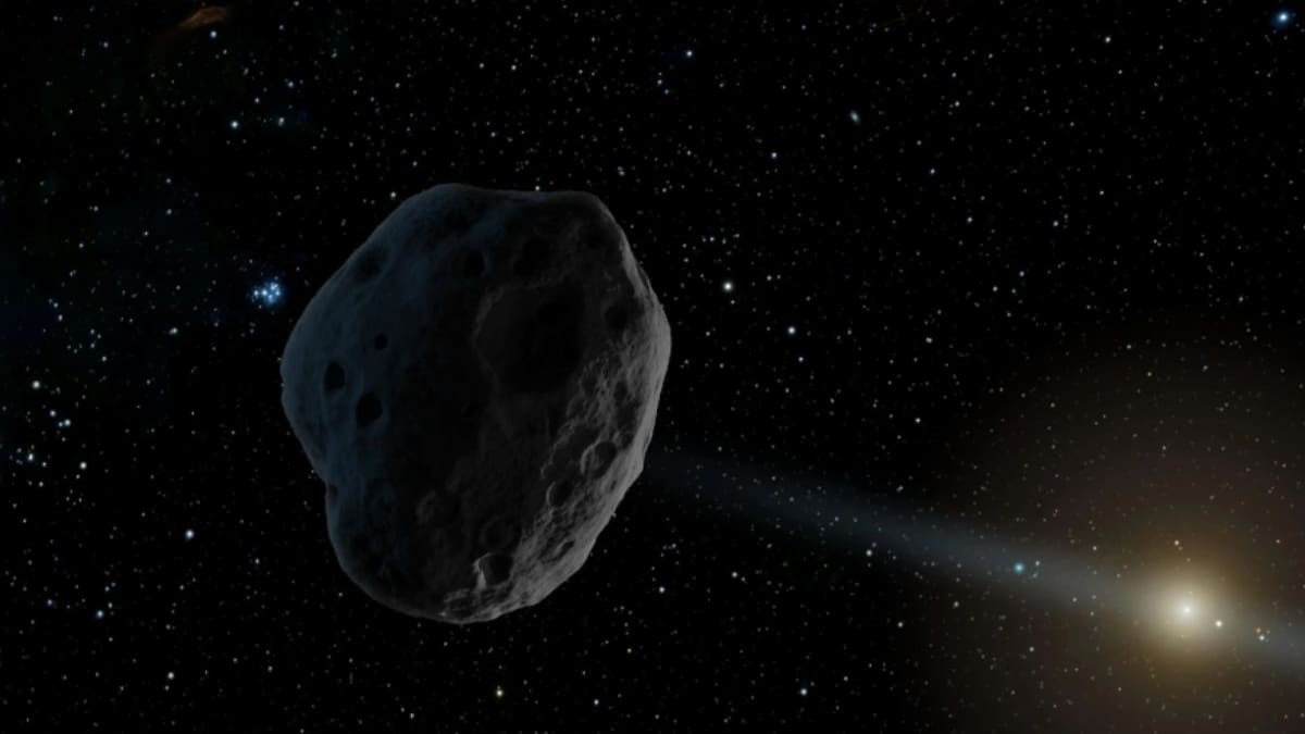 Durante 28 años creyeron que era un asteroide cercano a la Tierra, hasta que desapareció de los radares de la NASA y reveló una identidad oculta: es un misterioso “cometa oscuro” que viaja con un motor de gas invisible
