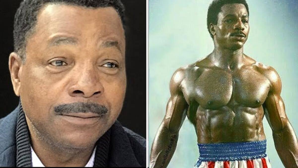 Carl Weathers se hizo famoso por encarnar a Apollo Creed en las primeras cuatro cintas de "Rocky".