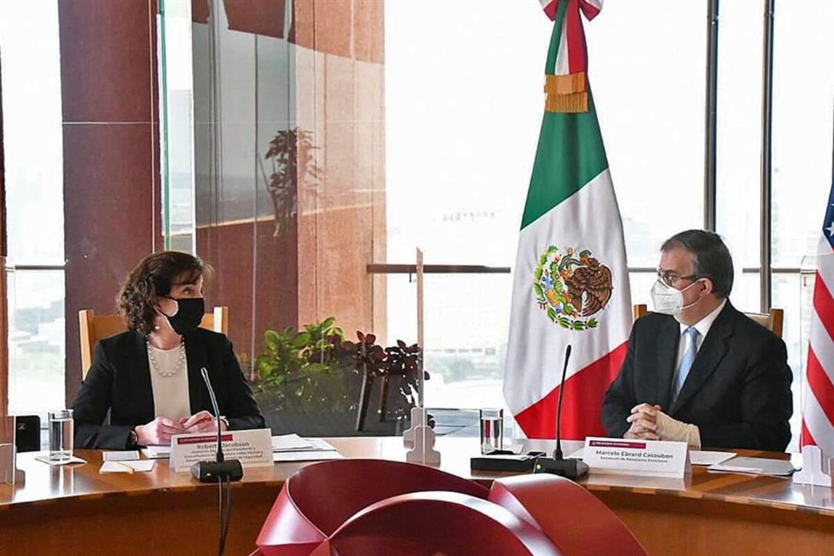 México y EU acuerdan "ordenar" la migración ante las crecientes presiones