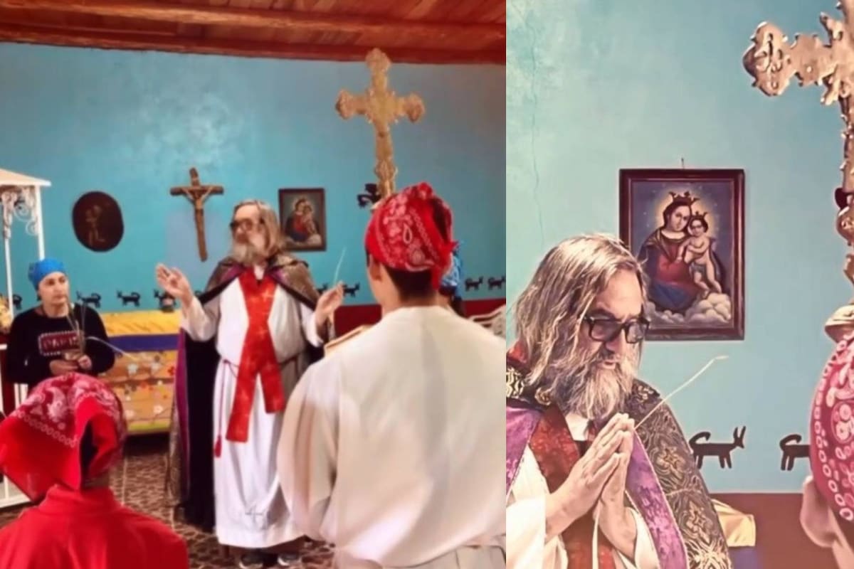 Pasará el padre David Semana Santa con los Pimas en Maycoba